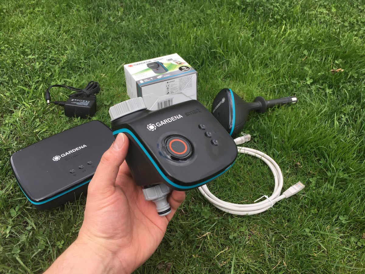 Gardena smart Intelligentes Bewässerungssystem im Test SmartHome Blog