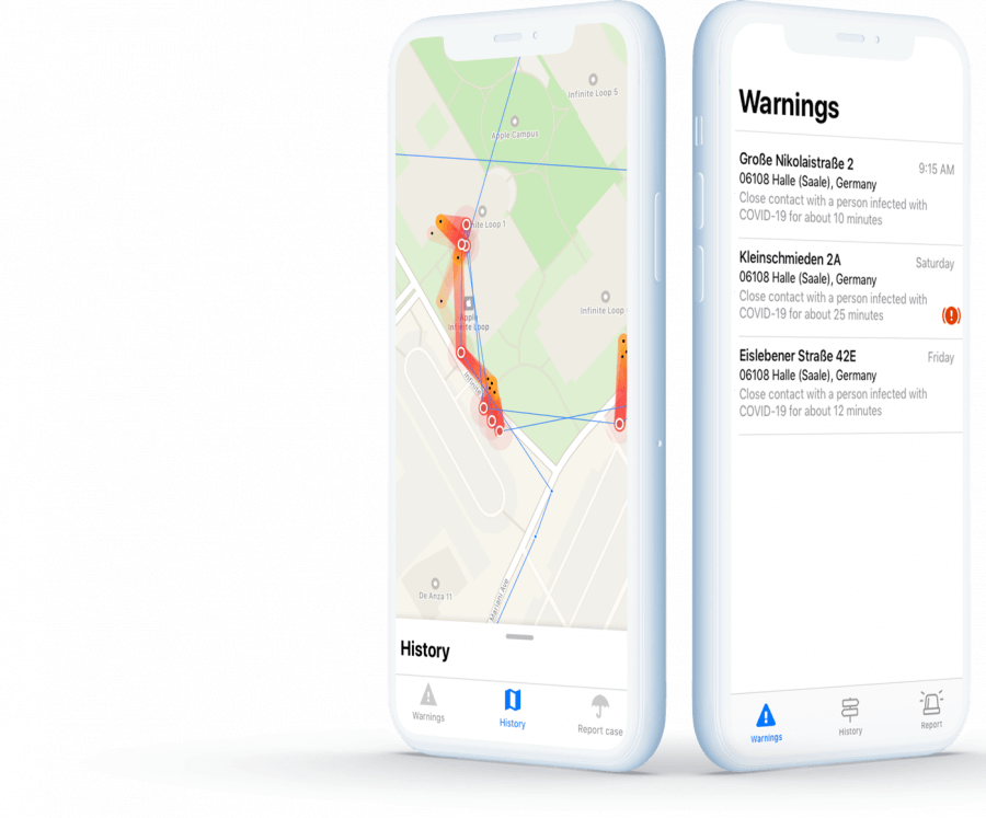 Pandoa Matching in der App